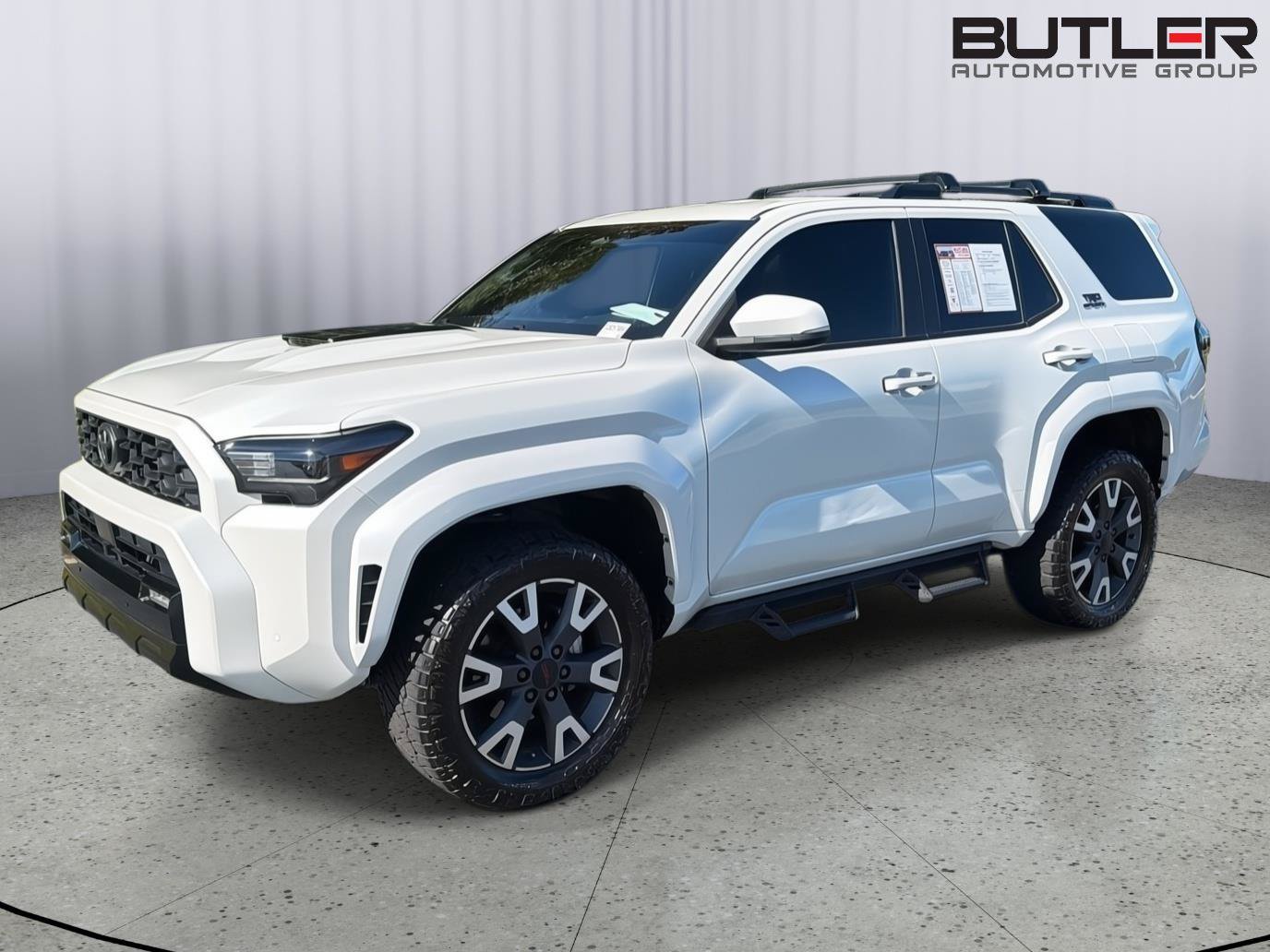 Used 2025 Toyota 4Runner TRD Sport AWD/4WD image 1