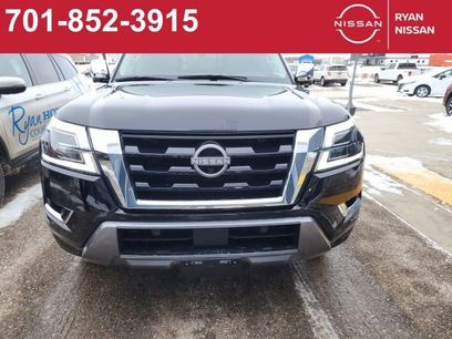 Certified 2023 Nissan Armada Platinum w/ Captain's Chairs Package