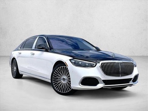 Certified 2022 Mercedes-Benz Maybach S 580 4MATIC image 12
