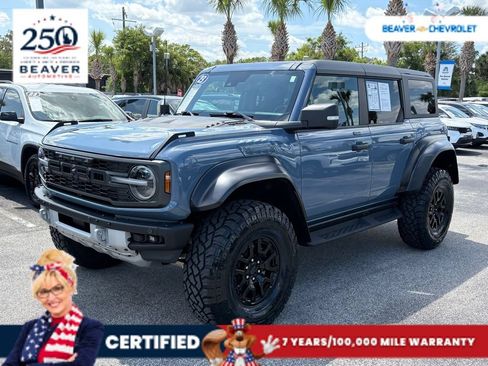Used 2023 Ford Bronco Raptor AWD/4WD image 1