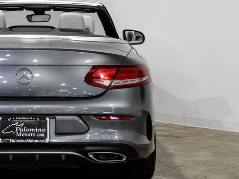 Used 2017 Mercedes-Benz C 300 Cabriolet w/ Sport Package image 38