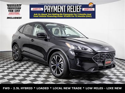 Used 2022 Ford Escape SE w/ SE Sport Appearance Package