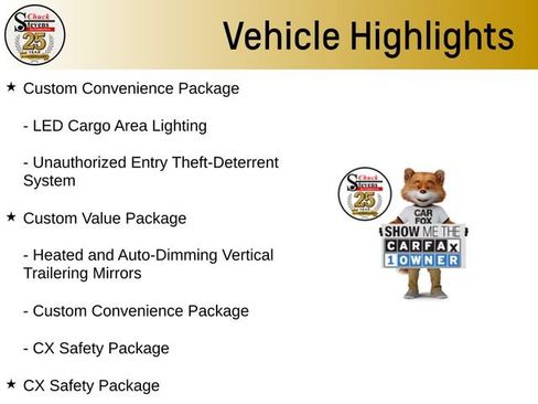 Used 2025 Chevrolet Silverado 2500 Custom w/ Custom Value Package AWD/4WD image 21