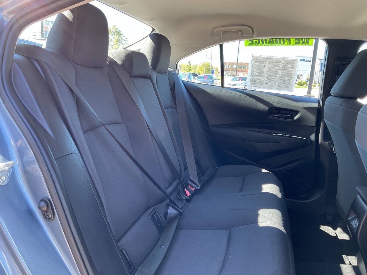 Used 2025 Toyota Corolla LE FWD image 42
