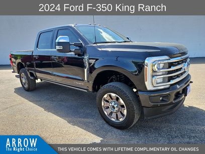 Used 2024 Ford F350 King Ranch