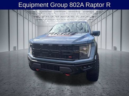 Certified 2023 Ford F150 Raptor w/ Equipment Group 802A Raptor R AWD/4WD image 6