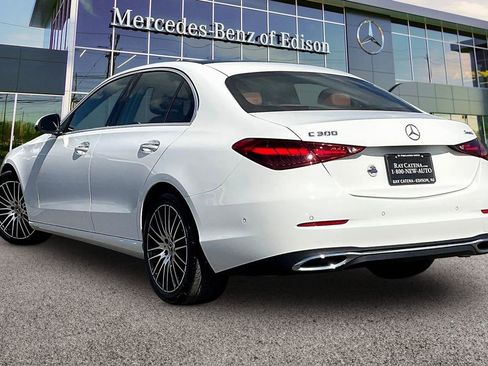 Certified 2023 Mercedes-Benz C 300 4MATIC Sedan image 2