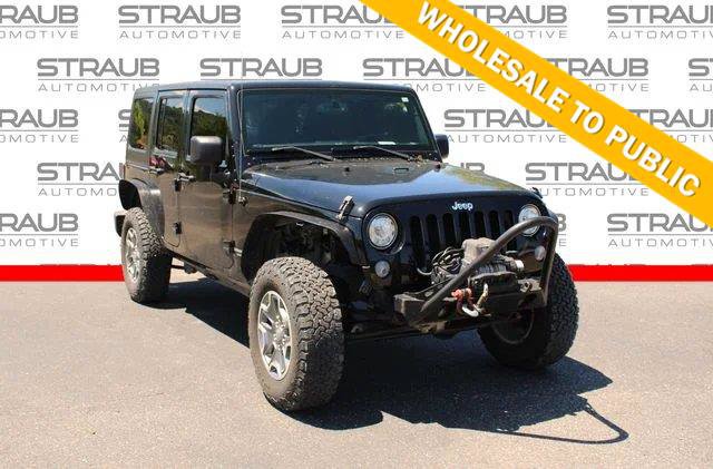 Used 2017 Jeep Wrangler Unlimited Rubicon w/ Connectivity Group AWD/4WD image 1