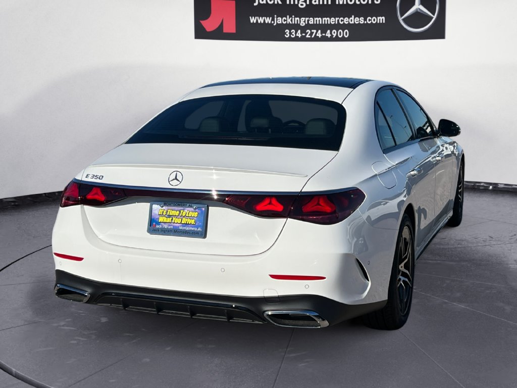 Certified 2026 Mercedes-Benz E 350 Sedan image 5