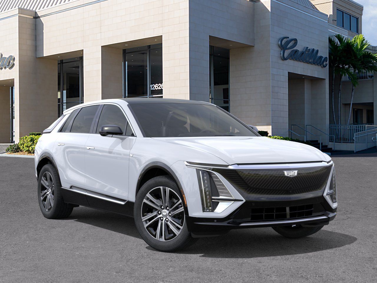 New 2026 Cadillac Lyriq Premium Luxury w/ LPO, Floor Liner Package RWD image 7