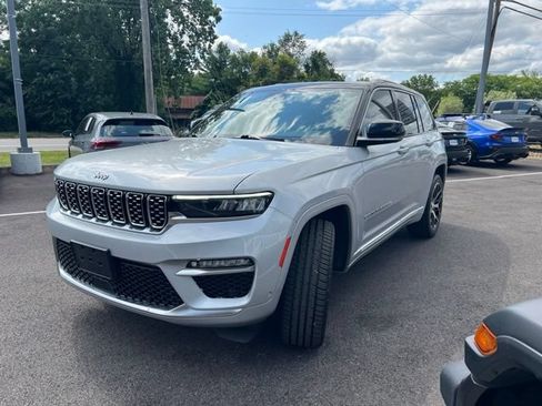 Used 2023 Jeep Grand Cherokee Summit AWD/4WD image 35