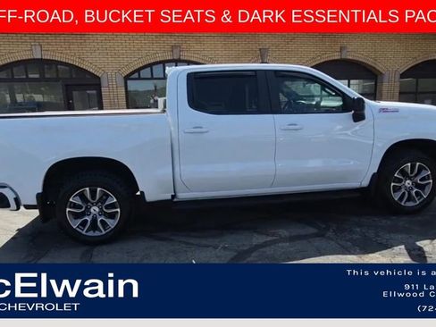 Used 2022 Chevrolet Silverado 1500 RST AWD/4WD image 2