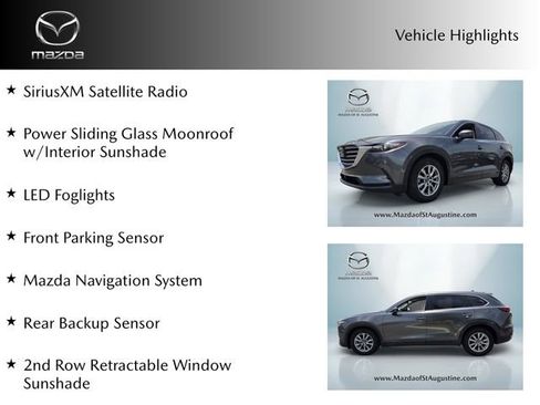 Used 2018 MAZDA CX-9 Touring w/ Touring Premium Package FWD image 4