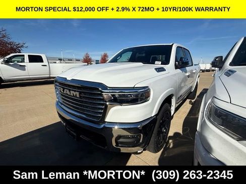 New 2026 RAM 1500 Laramie AWD/4WD image 2