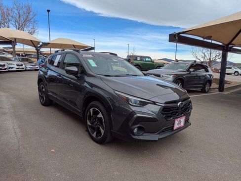 Certified 2025 Subaru Crosstrek 2.5i Limited w/ Popular Package #4A image 3