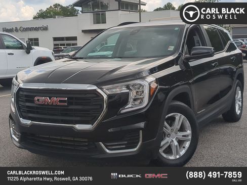 Used 2023 GMC Terrain SLE w/ Driver Convenience Package FWD image 1