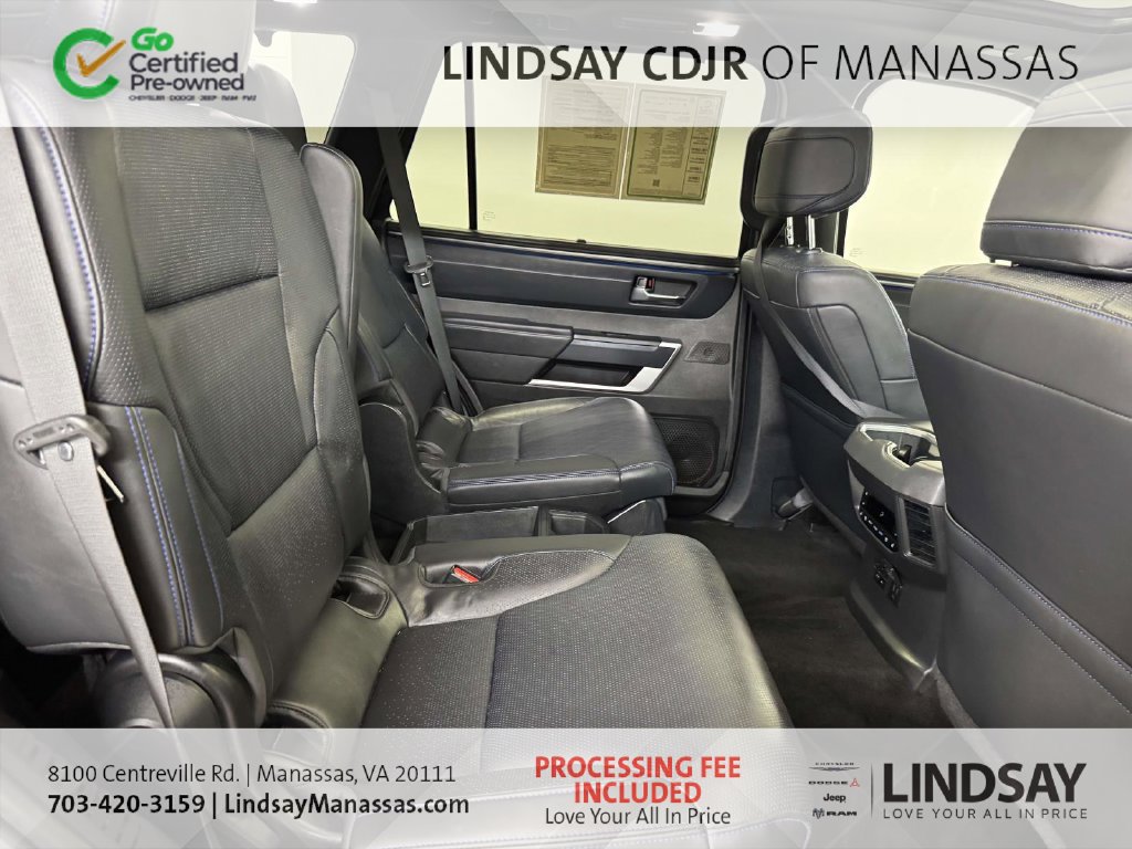Used 2023 Toyota Sequoia Platinum AWD/4WD image 15