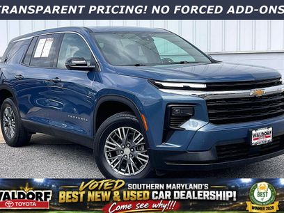 Used 2024 Chevrolet Traverse LS