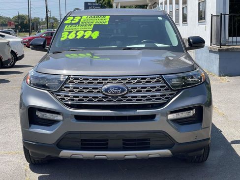 Used 2023 Ford Explorer Limited w/ Limited Technology Package RWD image 8