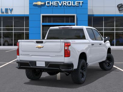 New 2026 Chevrolet Silverado 1500 Custom Trail Boss