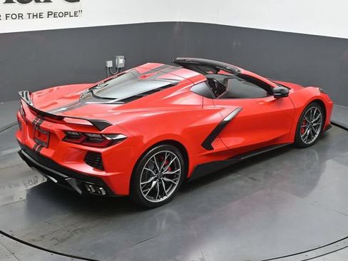 Used 2023 Chevrolet Corvette Stingray Preferred Cpe w/ Z51 Performance Package RWD image 42