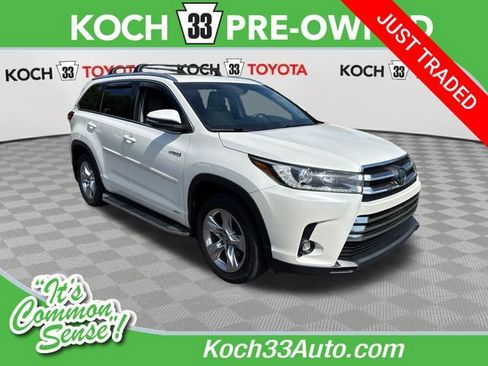 Used 2019 Toyota Highlander Limited AWD/4WD image 1