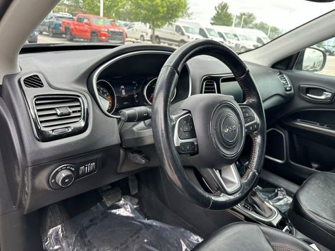 Used 2021 Jeep Compass Limited w/ Sun and Sound Group AWD/4WD image 16