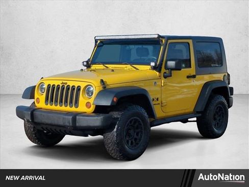 Used 2009 Jeep Wrangler X w/ Black Appearance Group image 1