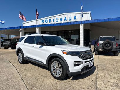 Used 2022 Ford Explorer Limited w/ Hybrid Equipment Group 310A