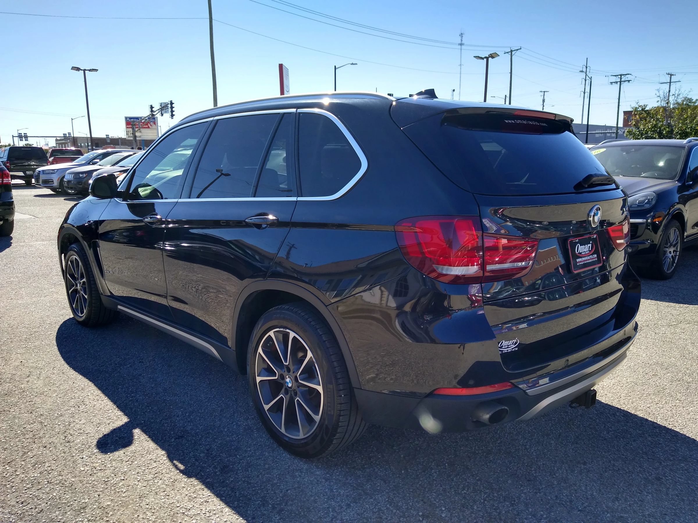 Used 2017 BMW X5 xDrive35i w/ Premium Package AWD/4WD image 7