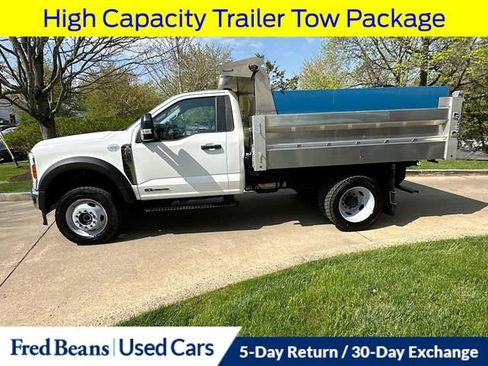 Used 2024 Ford F550 4x4 Regular Cab Super Duty image 5