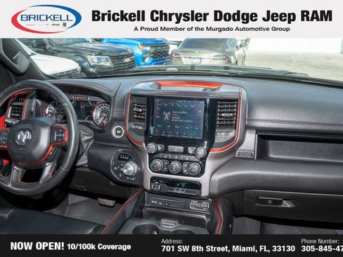 Used 2019 RAM 1500 Rebel w/ Rebel Level 1 Equipment Group image 19