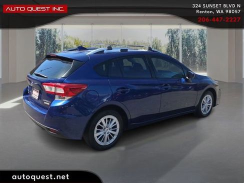 Used 2017 Subaru Impreza 2.0i Premium AWD/4WD image 5