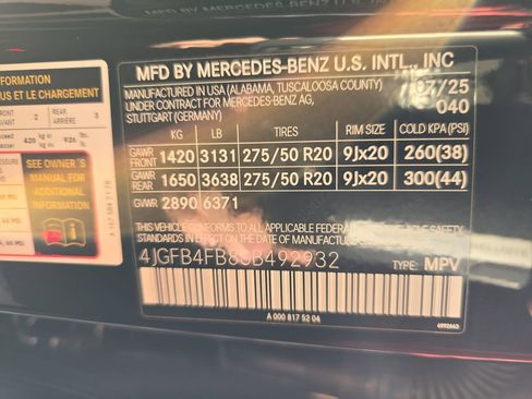Certified 2025 Mercedes-Benz GLE 350 4MATIC image 42