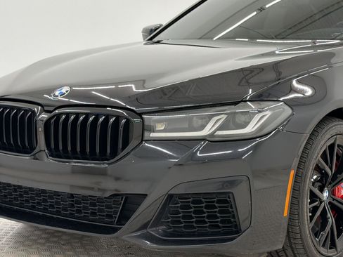 Used 2021 BMW 540i xDrive w/ M Sport Package AWD/4WD image 11