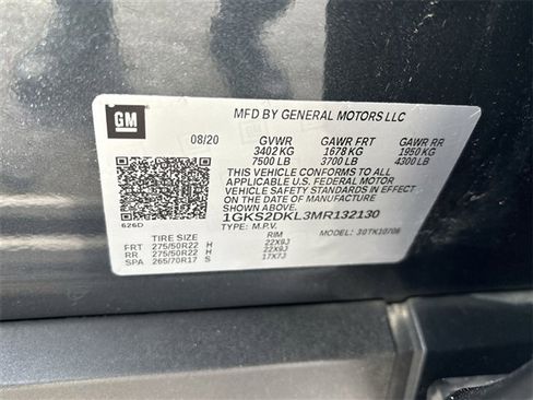 Certified 2021 GMC Yukon Denali w/ Denali Premium Package image 35