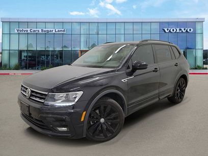 Used 2021 Volkswagen Tiguan SE R-Line