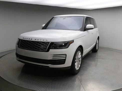 Used 2019 Land Rover Range Rover HSE image 1
