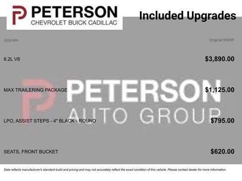 Certified 2023 Chevrolet Silverado 1500 RST w/ Max Trailering Package image 11