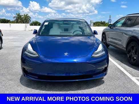 Used 2020 Tesla Model 3 Long Range AWD/4WD image 2