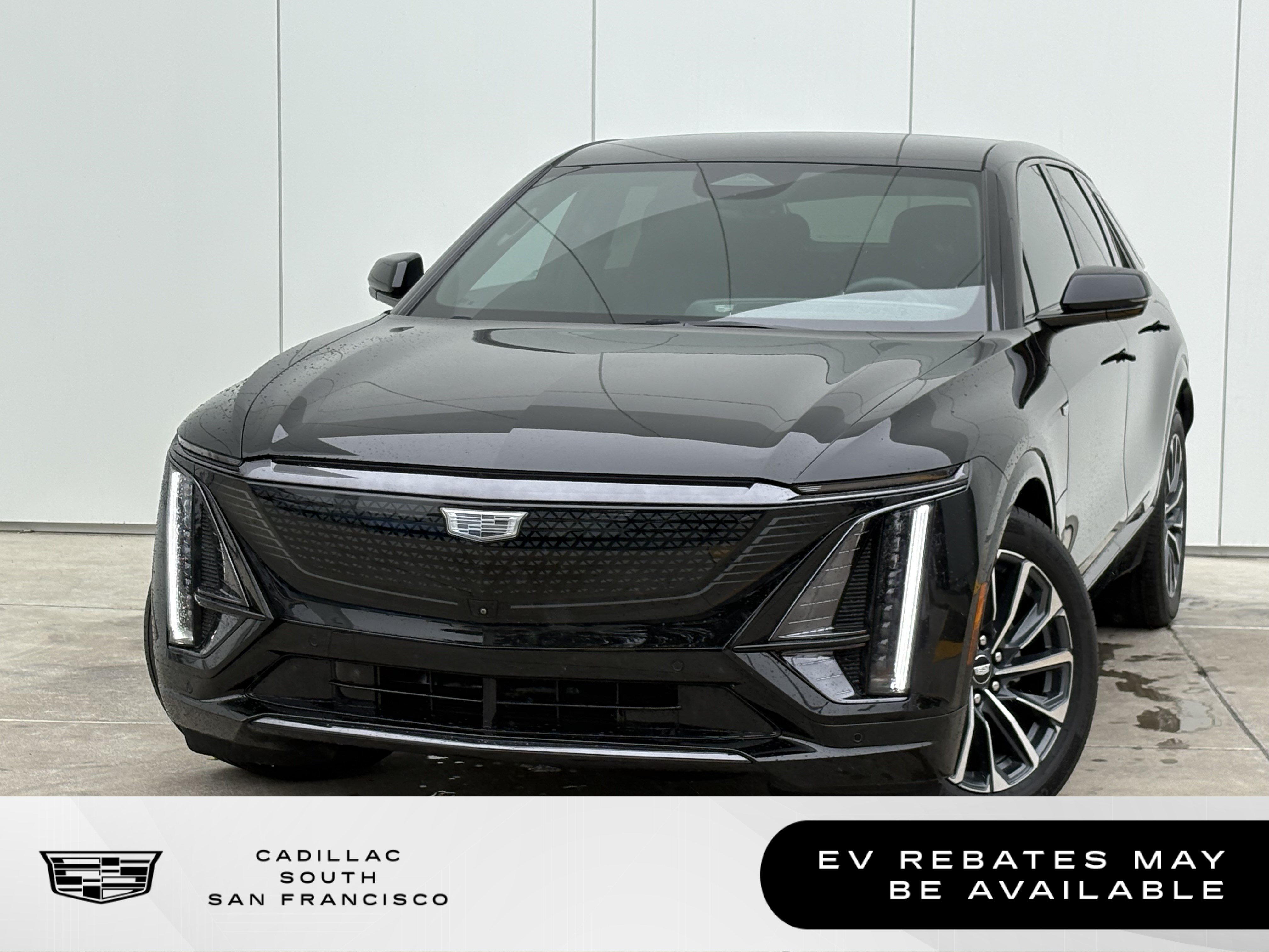 Certified 2024 Cadillac Lyriq Sport AWD/4WD image 1