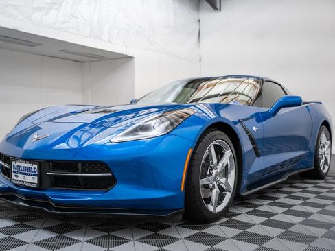 Used 2014 Chevrolet Corvette Stingray Coupe w/ 2LT Preferred Equipment Group RWD image 3
