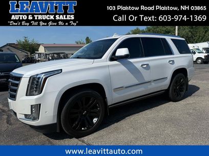 Used 2017 Cadillac Escalade Premium Luxury