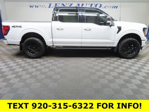 Used 2024 Ford F150 XLT w/ Equipment Group 302A MID image 3