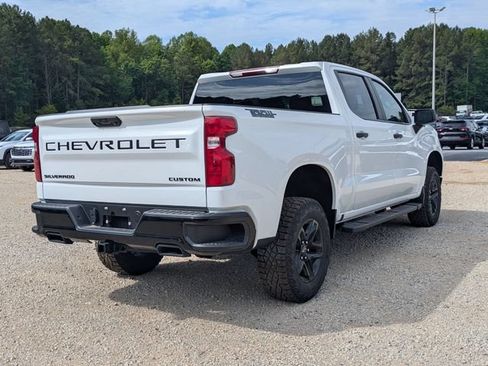New 2026 Chevrolet Silverado 1500 Custom Trail Boss w/ Dark Appearance Package AWD/4WD image 2
