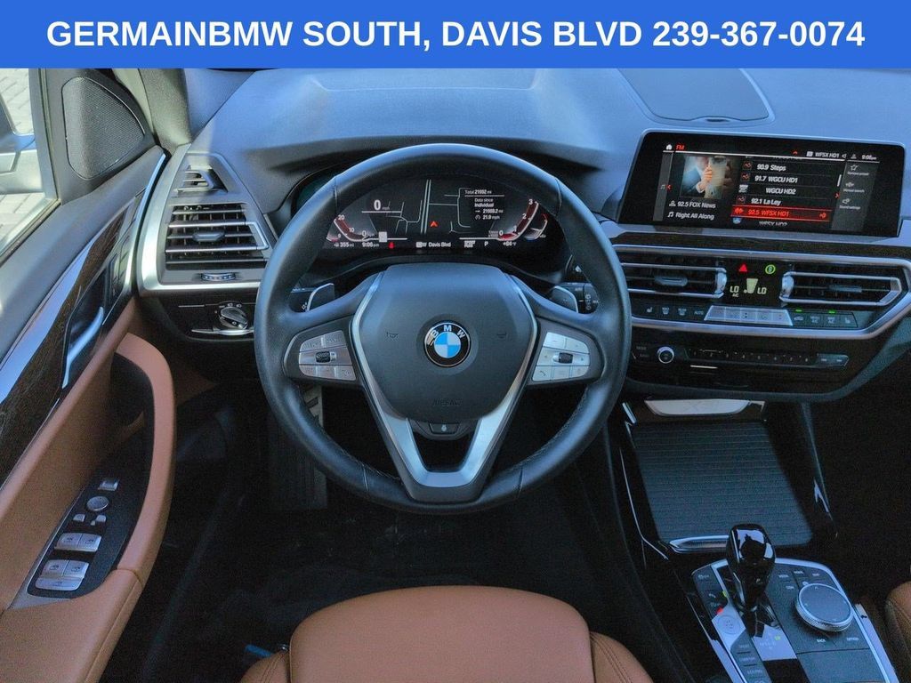 Used 2022 BMW X3 xDrive30i w/ Convenience Package AWD/4WD image 18
