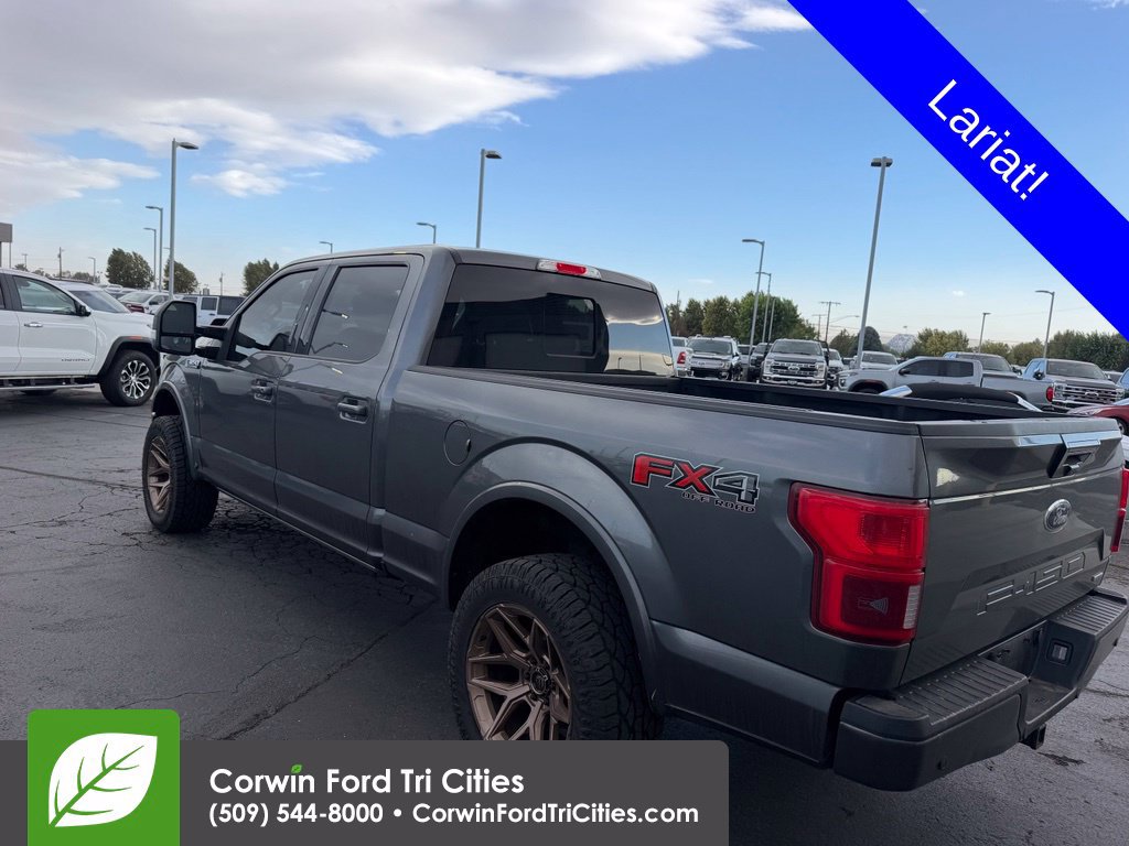 Used 2018 Ford F150 Lariat w/ Equipment Group 502A Luxury AWD/4WD image 6