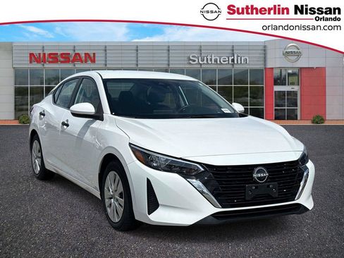 Certified 2024 Nissan Sentra S FWD image 1