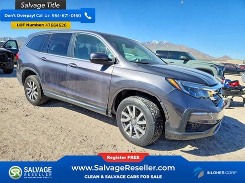 Used 2019 Honda Pilot EX-L image 5