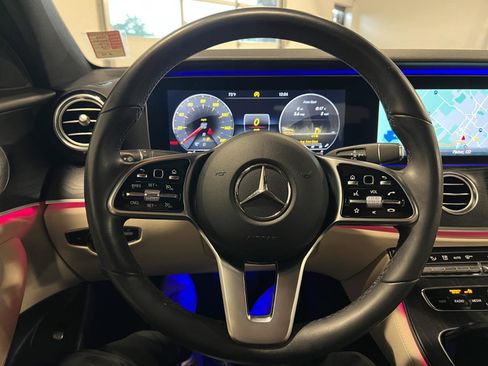 Used 2020 Mercedes-Benz E 350 4MATIC Sedan w/ Parking Assistance Package image 11